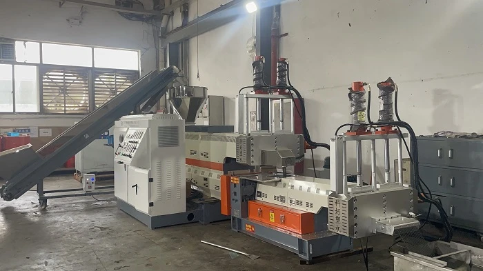 Hydraulic Screen Changer