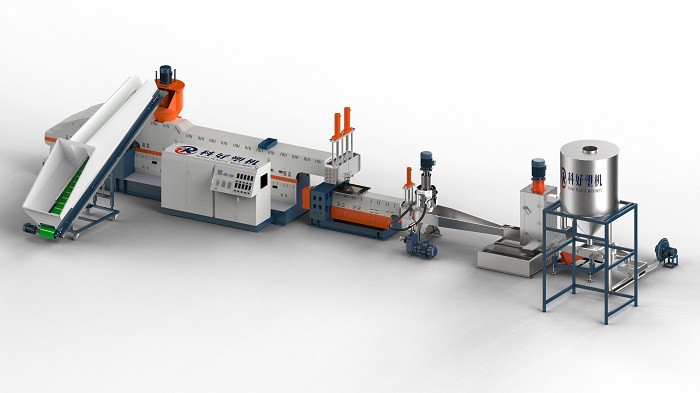 PS Pelletizing Machine