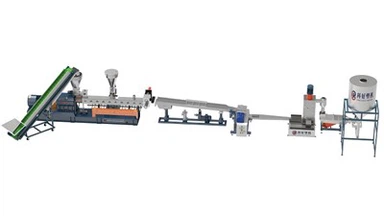 Máquina de pelletización de cable de PVC