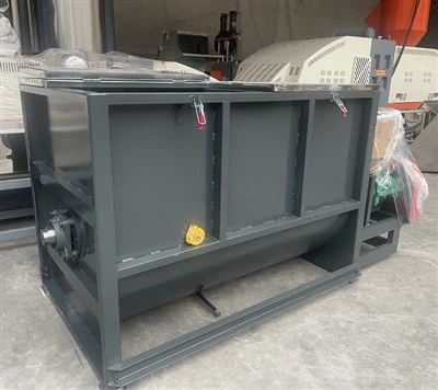 Mezclador horizontal